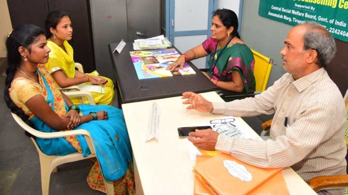 Counseling Centers for Support